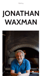 Mobile Screenshot of jonathanwaxman.com