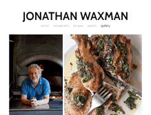 Tablet Screenshot of jonathanwaxman.com